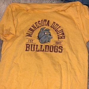 UMD bulldogs shirt